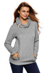 Grey New Season Essential Long Sleeve Top